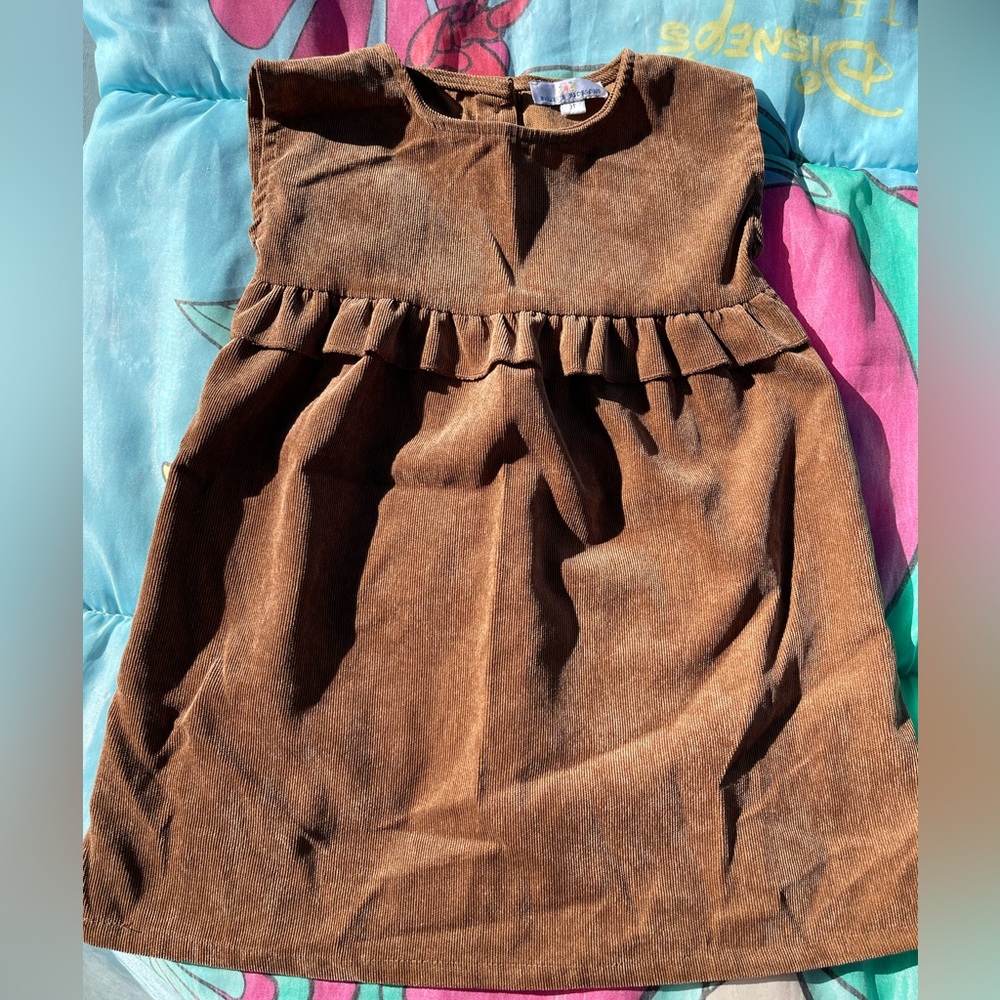 Bailey’s Blossom corduroy dress - Picture 3 of 3